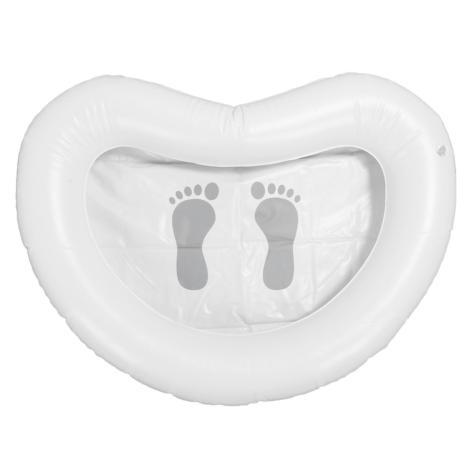 

Надувная ванночка для ног для бассейна, портативная, прочная, для замачивания ног, таз для купания, для лестницы для входа в бассейн