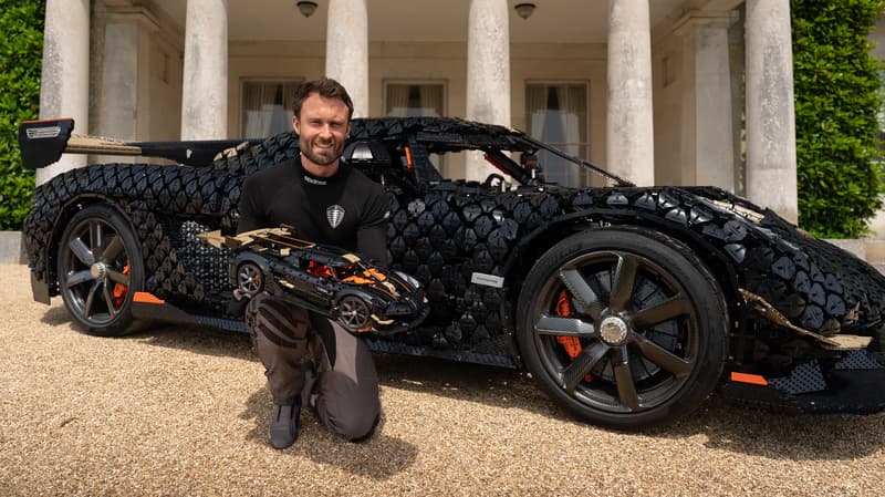 Megacar pour Koenigsegg #42232