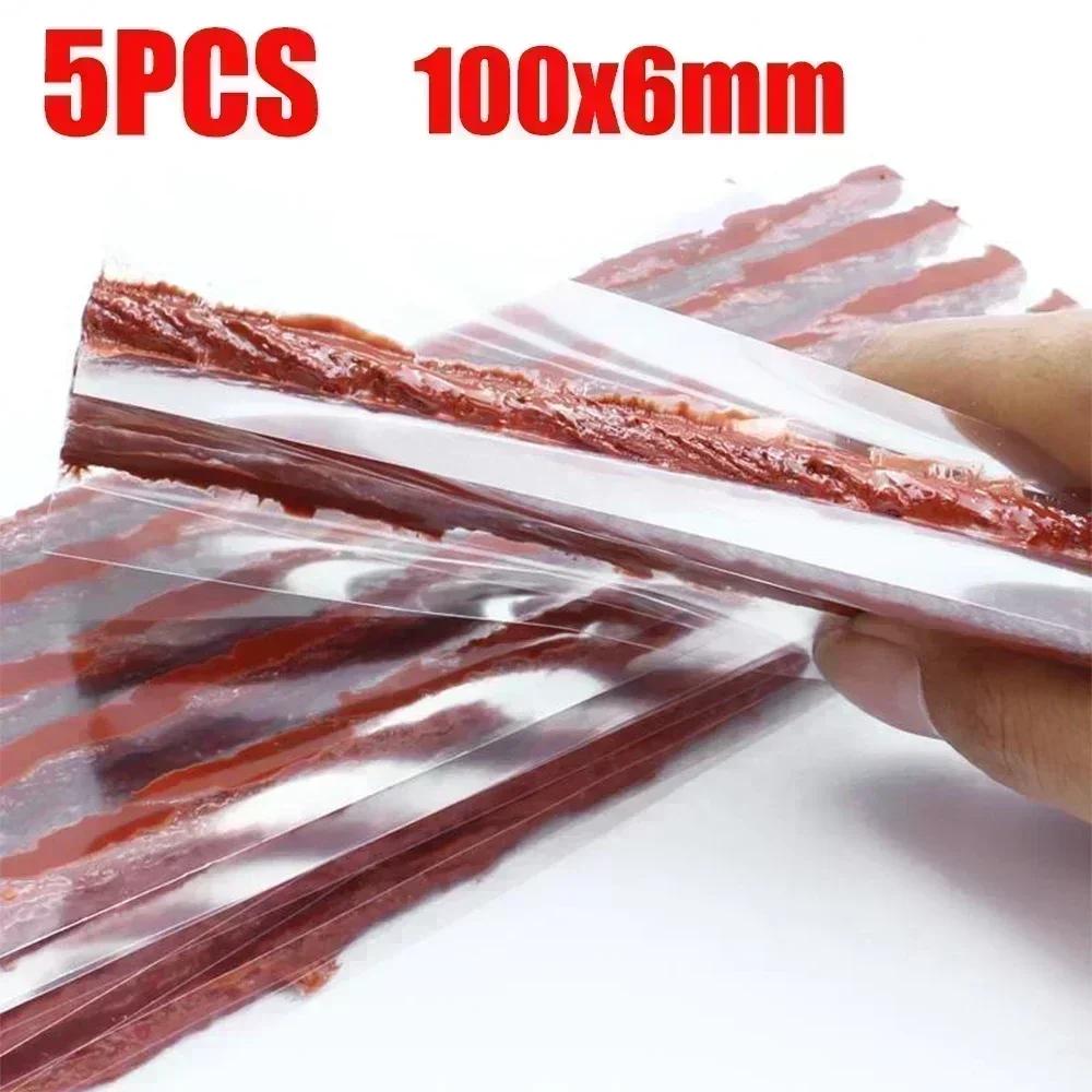 Autoreifenreparatur Gummistreifen Automatisches Motorrad Fahrrad Schlauchloser Reifen Pannenreparaturwerkzeuge für Gummireifen Reifenreparaturwerkzeug