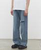 DECET Mid Rise Wide Jeans Dcpt027Dmcrblue