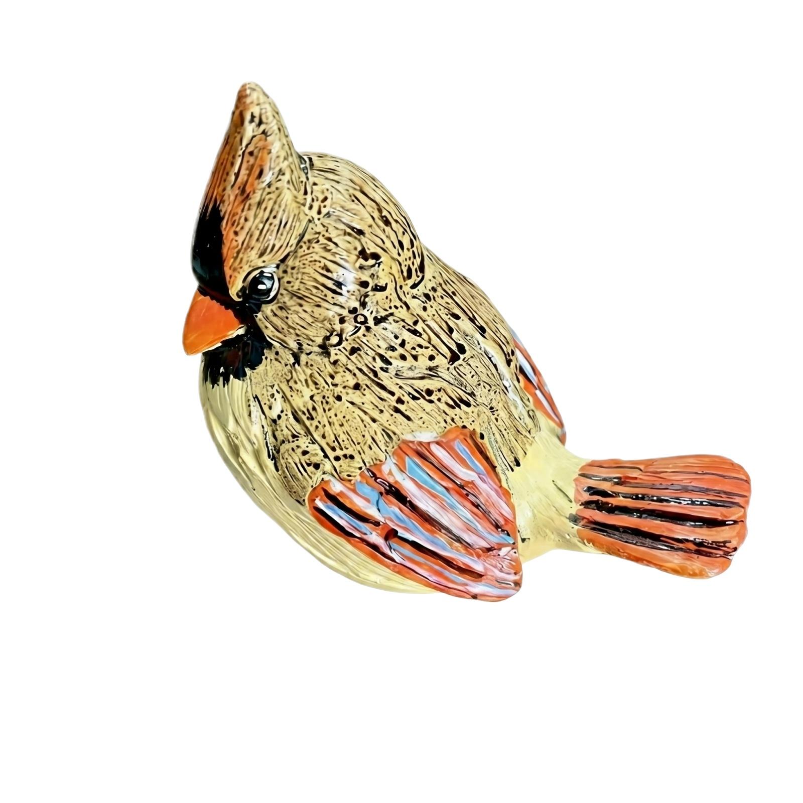 

Resin Garden Bird Statue Outdoor Decorative Sculpture for Patio Yard Lawn Accent Figurine One Size
