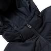 Li Ning Table Tennis Series 25Q4 Hooded Long Windproof Water-Repellent Warm Thick Big Logo Cotton Jacket Unisex Jacket Black AFMU037-6