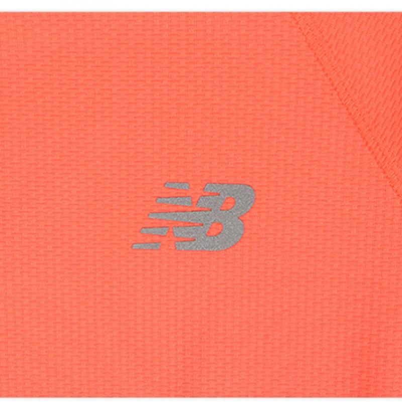 New Balance Women S Ice 2.0 Short Sleeve Tee Pink