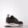 Adidas Womens NMD_R1 'Peach Pink' (women's sizes) Core Black / Core Black / Peach Pink Casual Shoes S75234