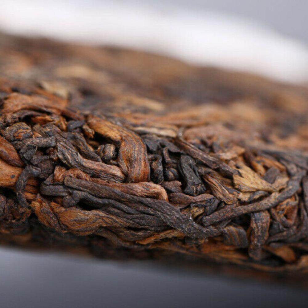 Ripe Pu-erh Tea Cake 500g Premium Fermented Pu-erh Black Tea