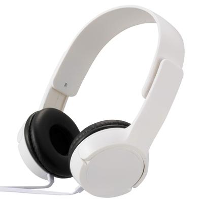 Căști stereo Ohm Electric AudioComm H125 Albe OHM HP-H125N-W 03-2280