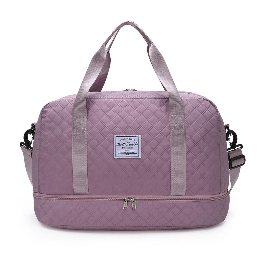 Large Capacity Travel Duffel Bag - Gym, Yoga, Sports, Handbag for Short Trips