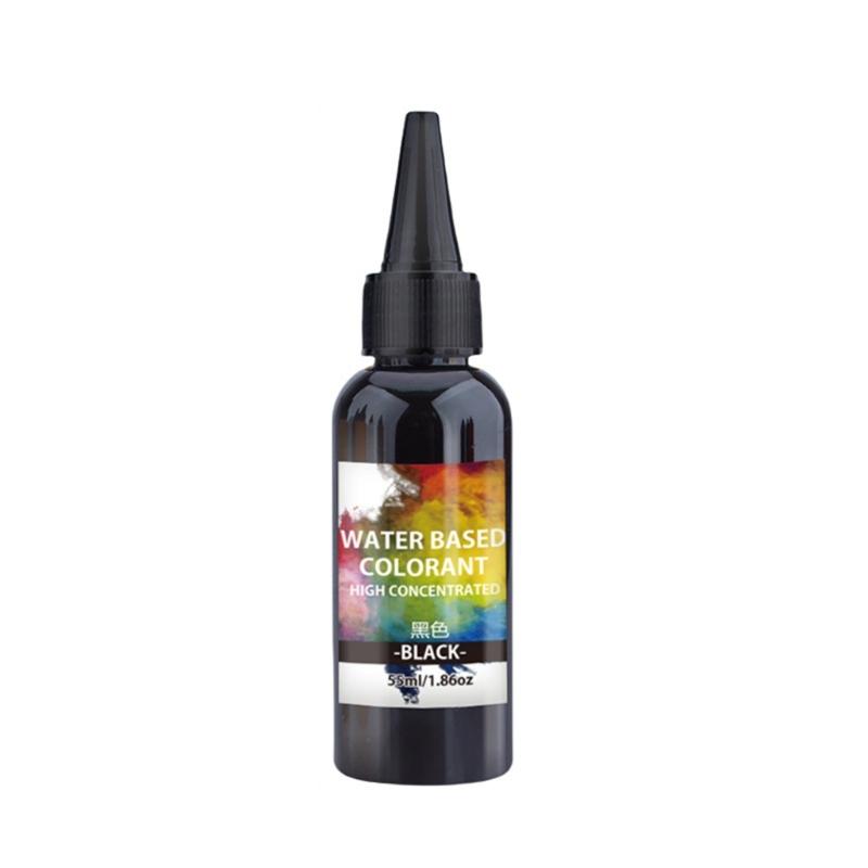 55ml Water Soluble Resin Dye for Craft Safe Colorant for Plaster Cement Vibranting Long Time Use Pigment