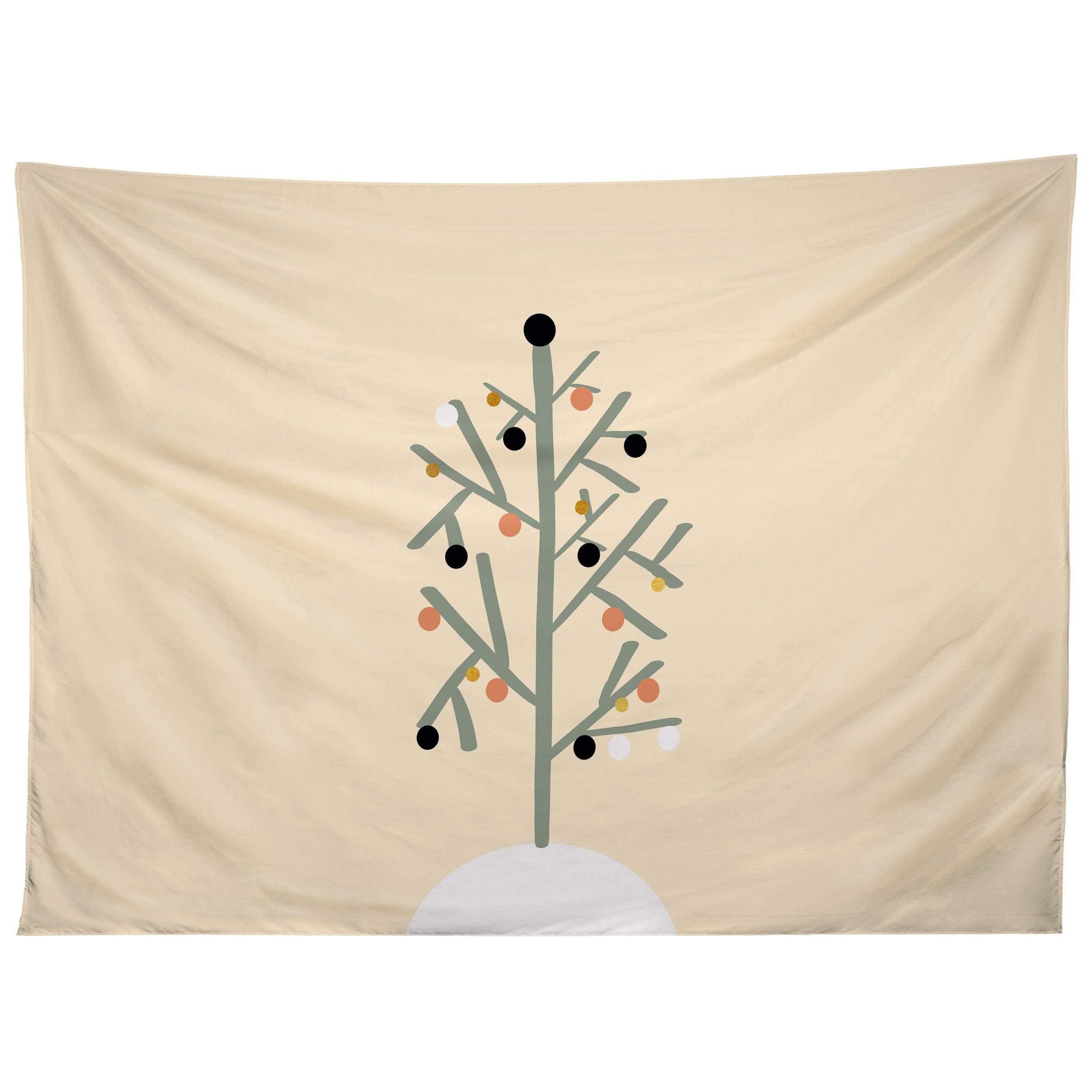 LIGHT AND COZY HOLIDAY tapestry 75x100