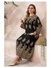 India-Middle East Plus Size Women's Spring Dress - Loose, Slimming Long Maxi for Malaysia