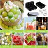 Ice Cream Tools Silicone Food Grade Round Square Square Mold Ice Cube Tray Ice Maker Ice Ball Mold