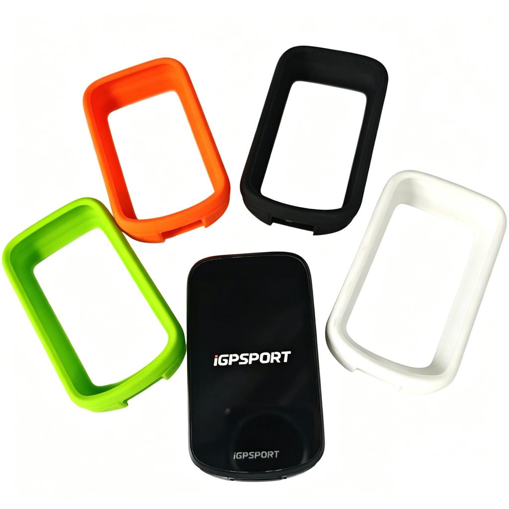 BSC500 Silicone Protective Cover for IGPSPORT BSC 500 Case of GPS Bike Bicycle Computer Protection with Screen Film