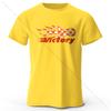 Cultural Motif Printed 100% Cotton T-Shirt, Soft & Comfortable Round Neck Short Sleeve Tee for Men & Women