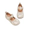 Girls' princess shoes 2025 new children's small leather shoes soft-soled small fragrant single shoes girls' baby shoes spring ladyshoes