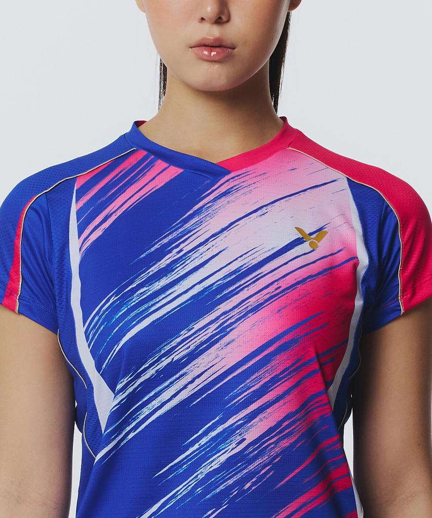 Bigteo Modern Hero Badminton Women'S T-Shirt (Vt26Agw015F)