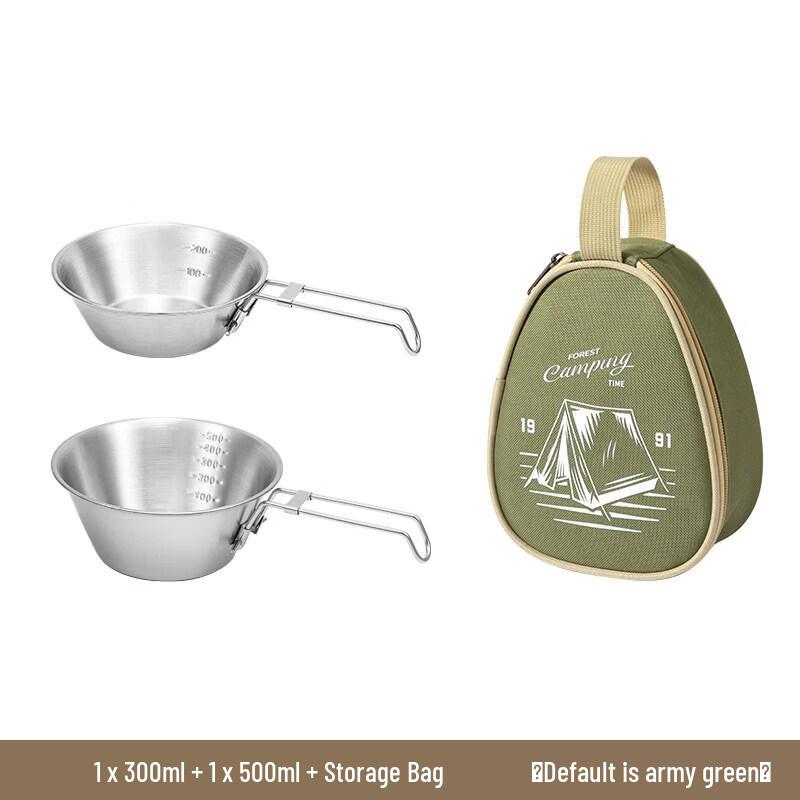Qiwei Outdoor Portable Tableware Set