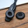 1Pair Earpads Protein Leather Ear Pads Ear Cushions Cover Memory Foam Earmuff for VXI C400-XT 204159 Headsets
