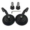 Motorcycle CNC Modified Retro Handlebar Rearview Mirror