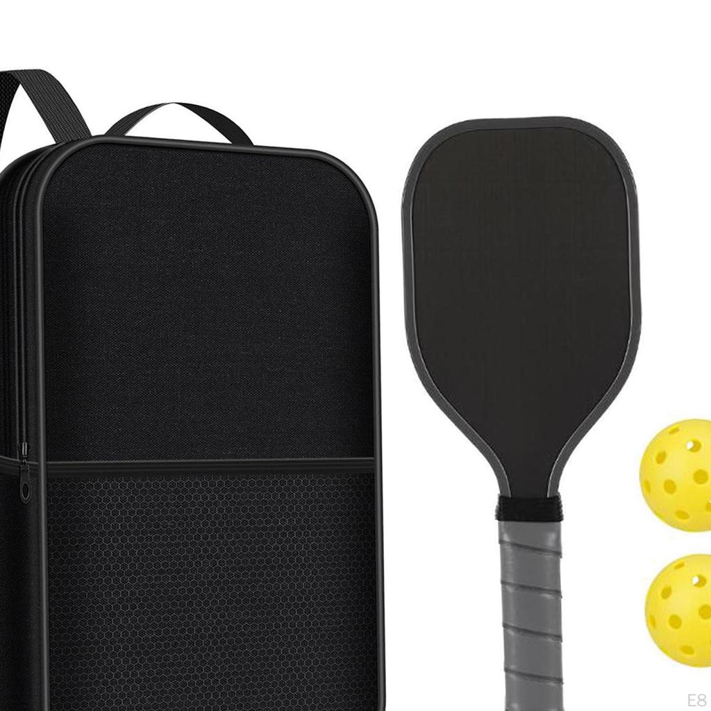 Sweet Spot Training Paddle Premium Competition with Storage Bag 2 Balls Style A