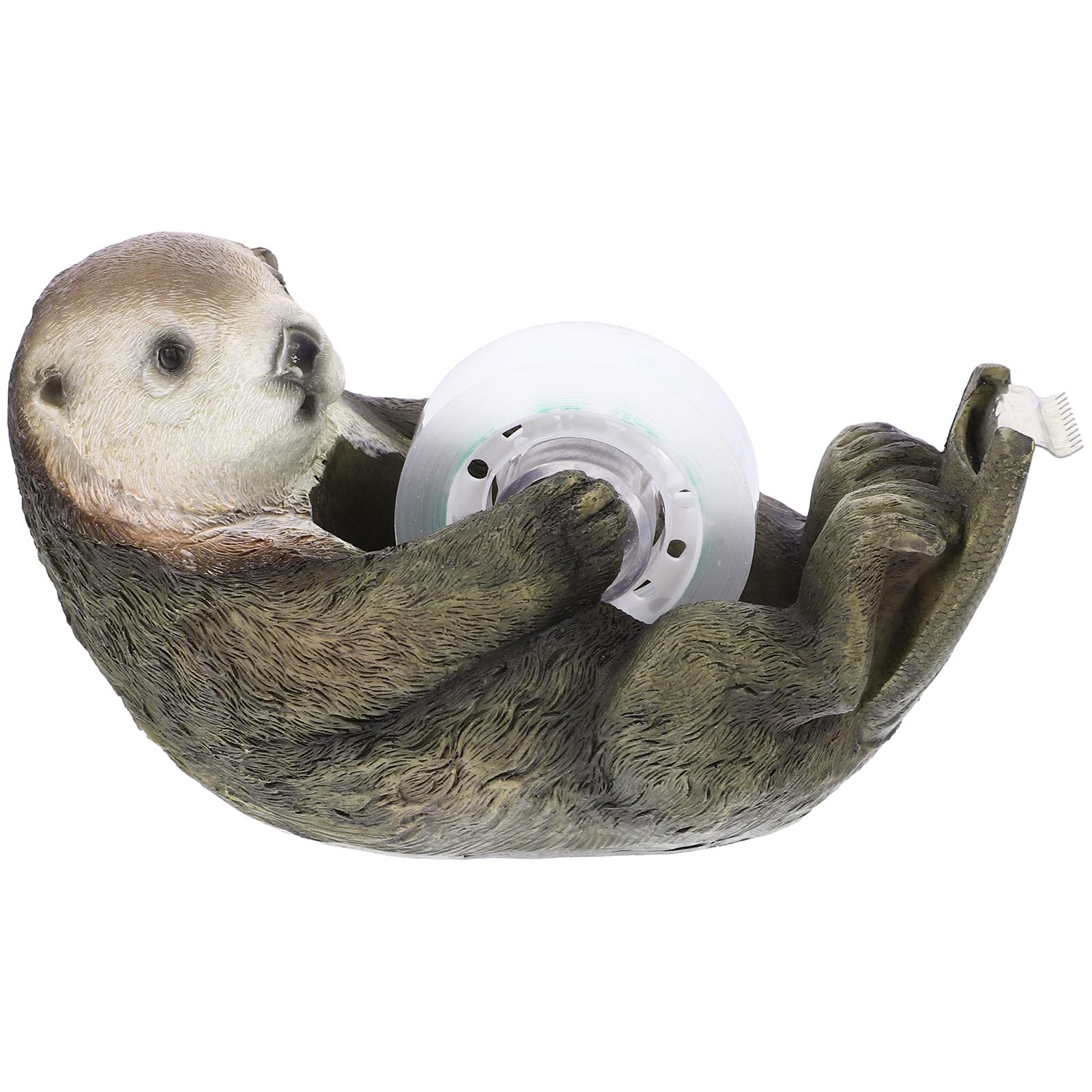 

Decorative Tape Dispenser Non-skid Tape Holder Animal Shaped Tape Dispenser Tape Cutting Tool