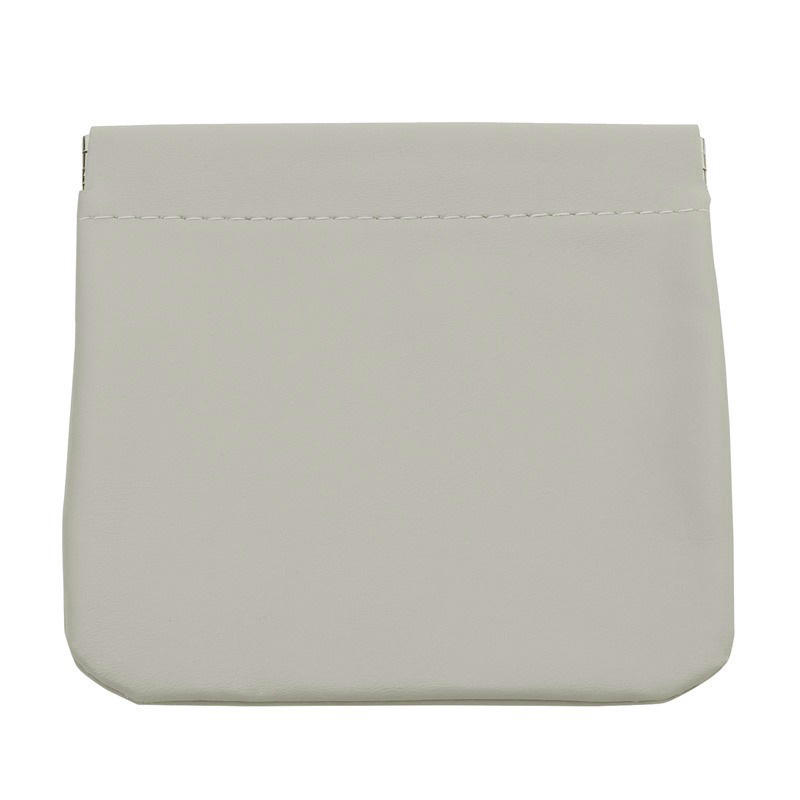 

1PC Pocket Cosmetic Bag Waterproof Portable No Zipper Self-Closing Small Makeup Pouch for Women Mini Travel Storage Bag One Size