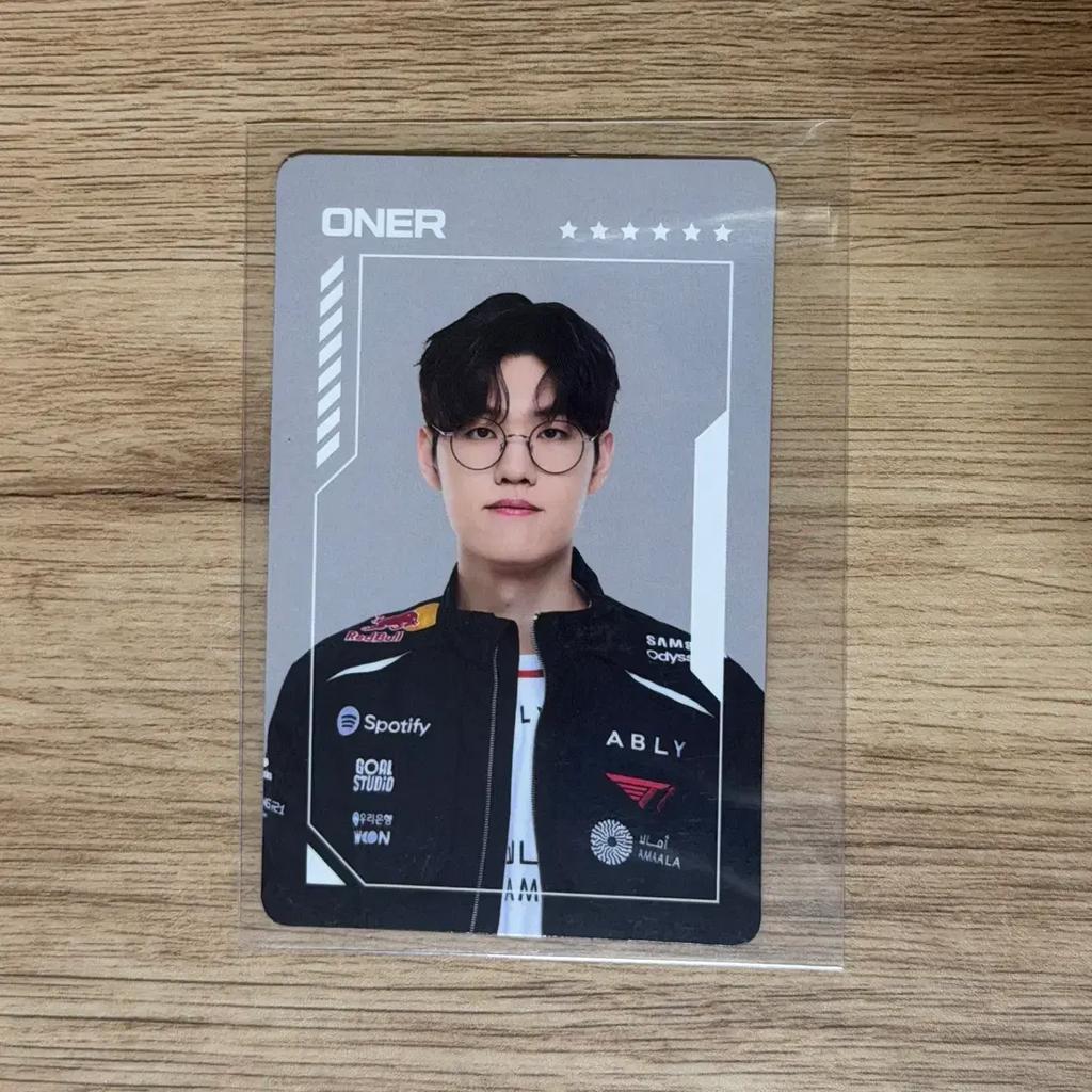 T1 Home Ground ONER Membership Photocard photocard