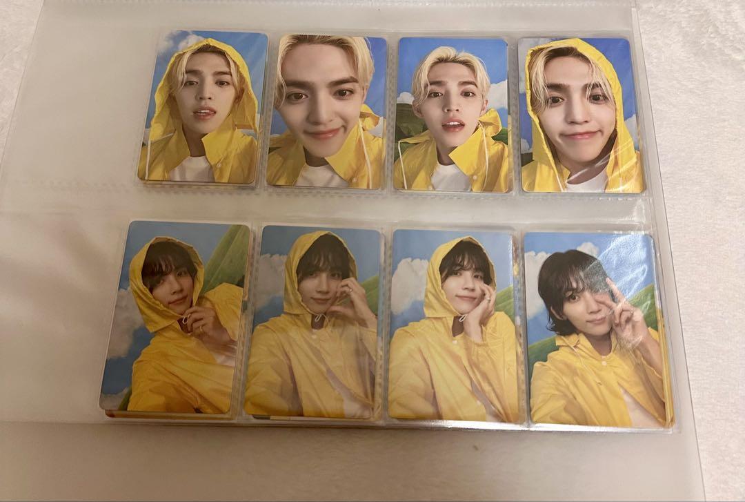 

[USED] Anonymous Shipping SEVENTEEN HEAVEN CARAT Edition Trading Cards Complete Set of 52