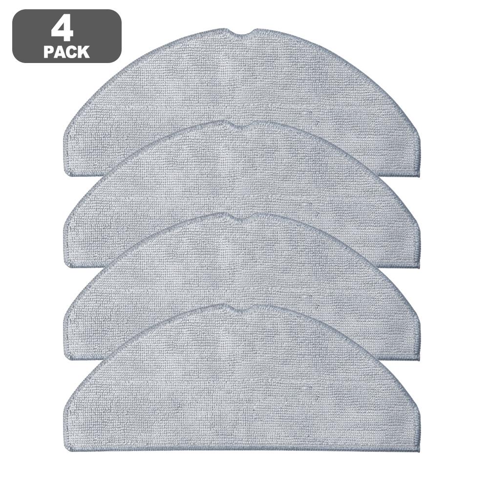 Floor Mopping Washable Mop Pads Efficient Cleaning Mop Cloths Replacement Mop Machine Washable Reusable Design