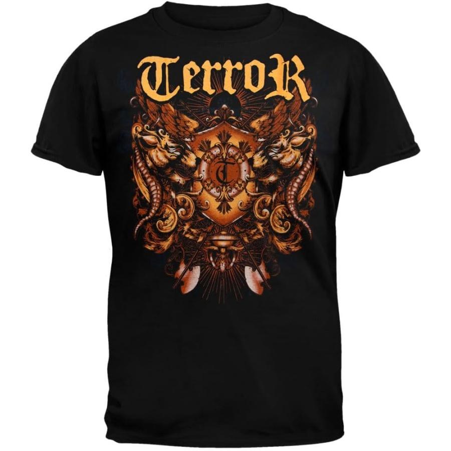 Terror - Mens Devils Crest T-Shirt - Small Black XXXXXL разноцветный