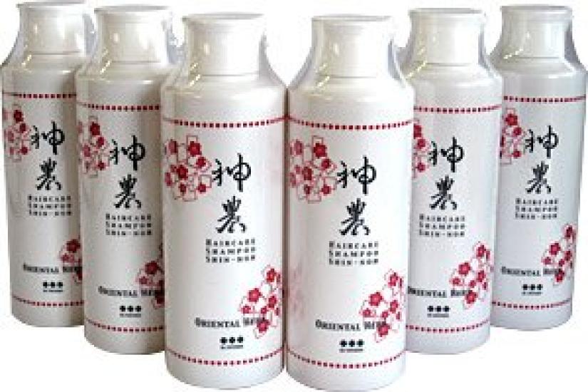 

Herb Shinno Shampoo 1 case of 6 bottles (6)