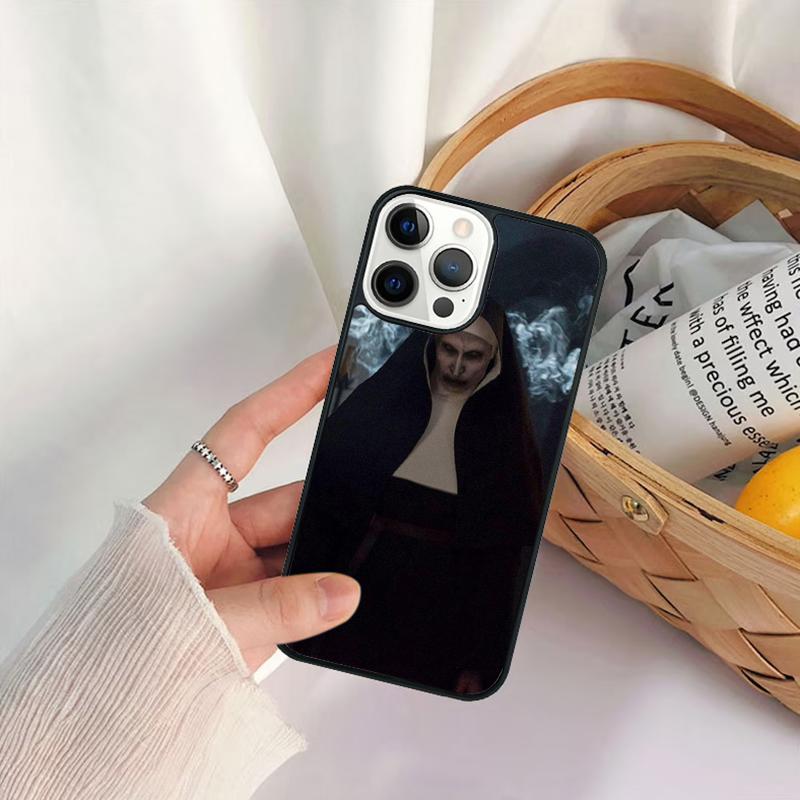 The Nun Horror Movie Phone Case For iPhone 17 Air 16 15 14 11 12 13 Pro  MAX Plus Coque Cover Shell