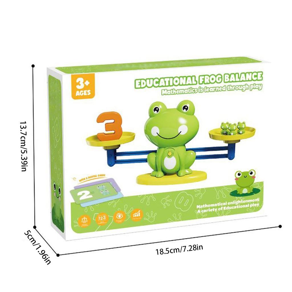 Balancing Counting Toy, Educational Number Preschool Toy, Fun Kids Gift, STEM Math Game For Kids Aged 3+