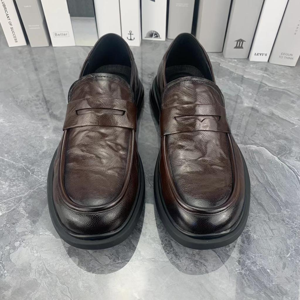 New Men's Casual Loafers Breathable Slip-On Shoes Comfortable Walking Shoes Sneakers for Men Lightweight Men's Flats