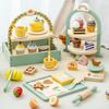 Simulation Food Cake Ice Cream Play Set Kitchen Playset Afternoon Tea Set  Role Play