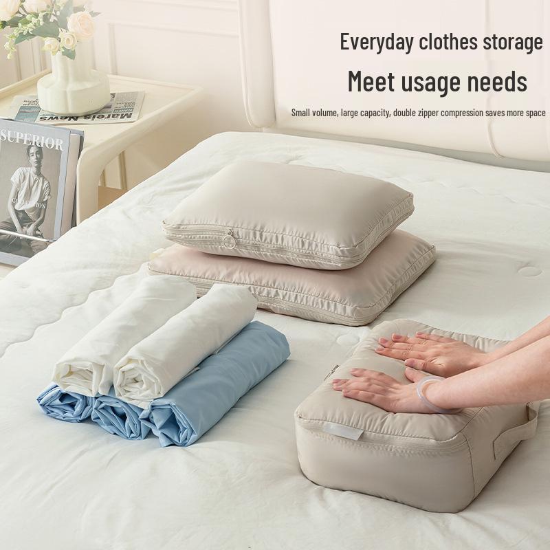 Portable Six-Piece Travel Storage Set: Large Capacity Suitcase Organizer