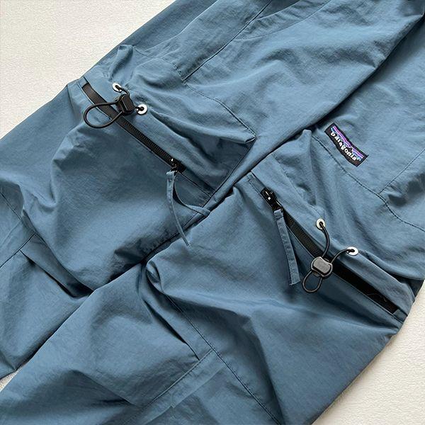 Outdoor Performance Cargo Pants Waterproof Breathable Casual Trousers Drawstring Pleated Paratrooper Pants