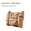 Luxury Bubble-Style Car Neck & Lumbar Support Pillow Set - All-Season Comfort