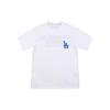 New MLB Los Angeles Dodgers T Shirts Unisex White 31TS21931-07W
