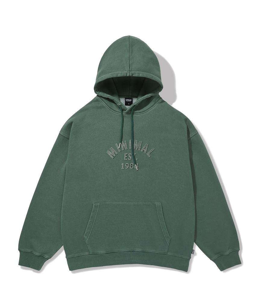 Applike Arch Logo Hoodie Mht125 [Bluegreen]
