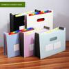 A 4 Multi-Layer Document Storage Bag Accordions File Folder Expanding File Organiser School Office Supplies