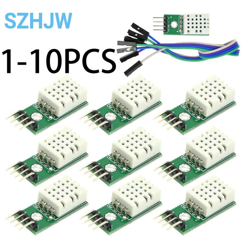 1-10PCS SHTC3 High-Precision Digital Temp & Humidity Sensor Module, I2C Output, Better Accuracy Than DHT22 AM2302 for IoT DIY