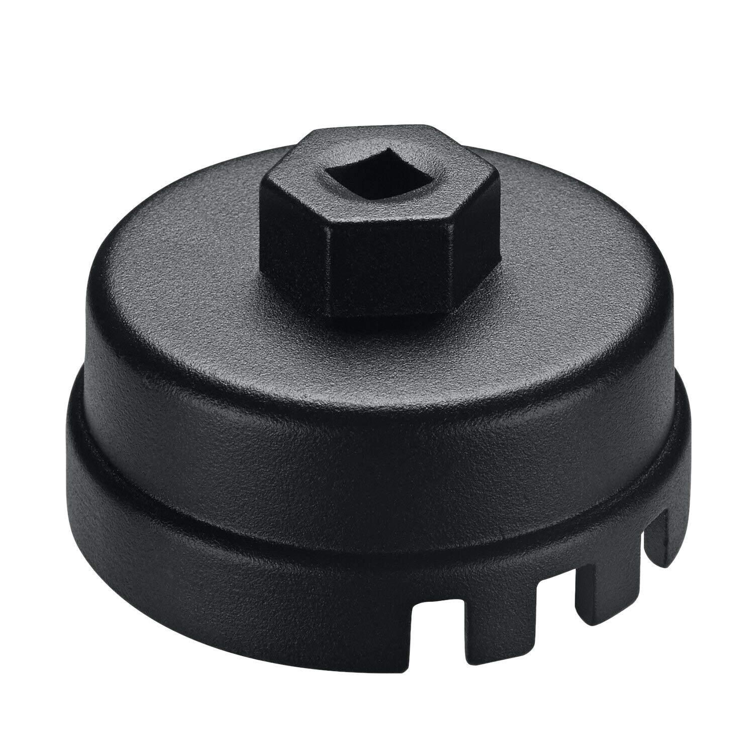 

Чашка-съемник масляного фильтра Katigan 64 мм чёрный