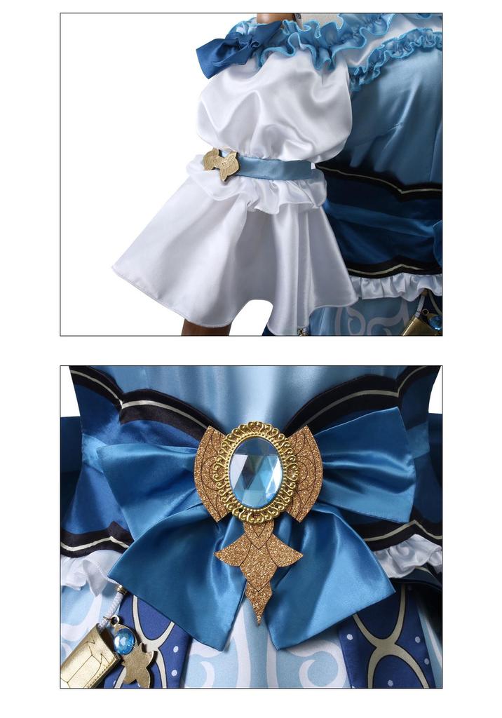 Nilou Cosplay Costume - Genshin Impact Japanese Collaboration Outfit Anime Clothing