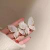 Wind fashion versatile stud earrings women's hot-selling high-end temperament trendy earrings street stall night market explosion