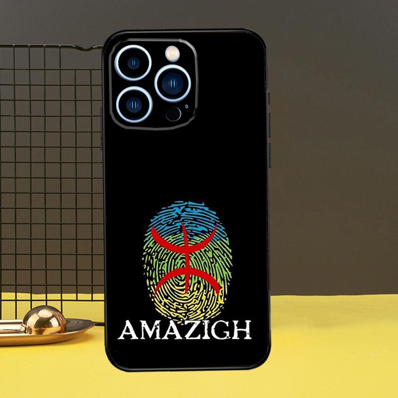 Amazigh Berber Flag Funda For iPhone 12 13 Mini 11 14 16 15 Pro Max XS X XR 7 8 14 16 15 Plus Phone Case