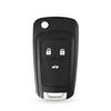 Modified Folding Remote Car Key Shell For Chevrolet Cruze Epica Lova Camaro For Opel Vauxhall Insignia Astra Mokka For Buick