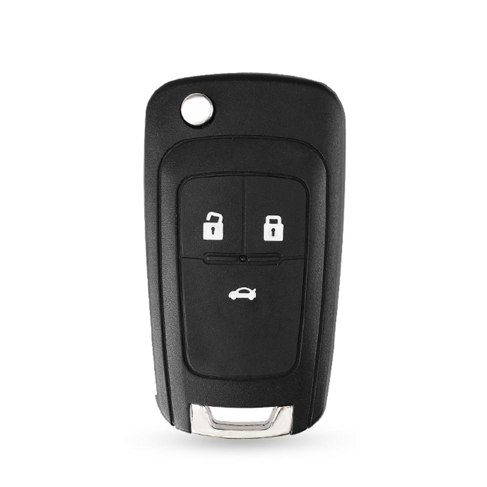 Modified Folding Remote Car Key Shell For Chevrolet Cruze Epica Lova Camaro For Opel Vauxhall Insignia Astra Mokka For Buick