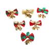Christmas Bell Decorations: Tree, Wreath & Gift Box Ornaments