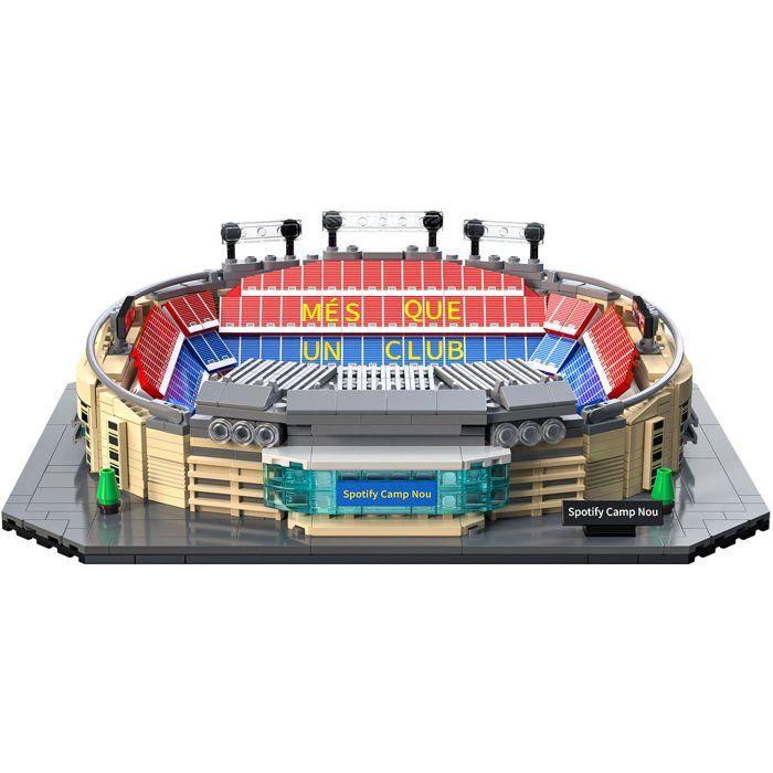 CADA Buildings - Construction Game - Camp Nou FC Barcelona Stadium - 728 Pieces - From 8 Years