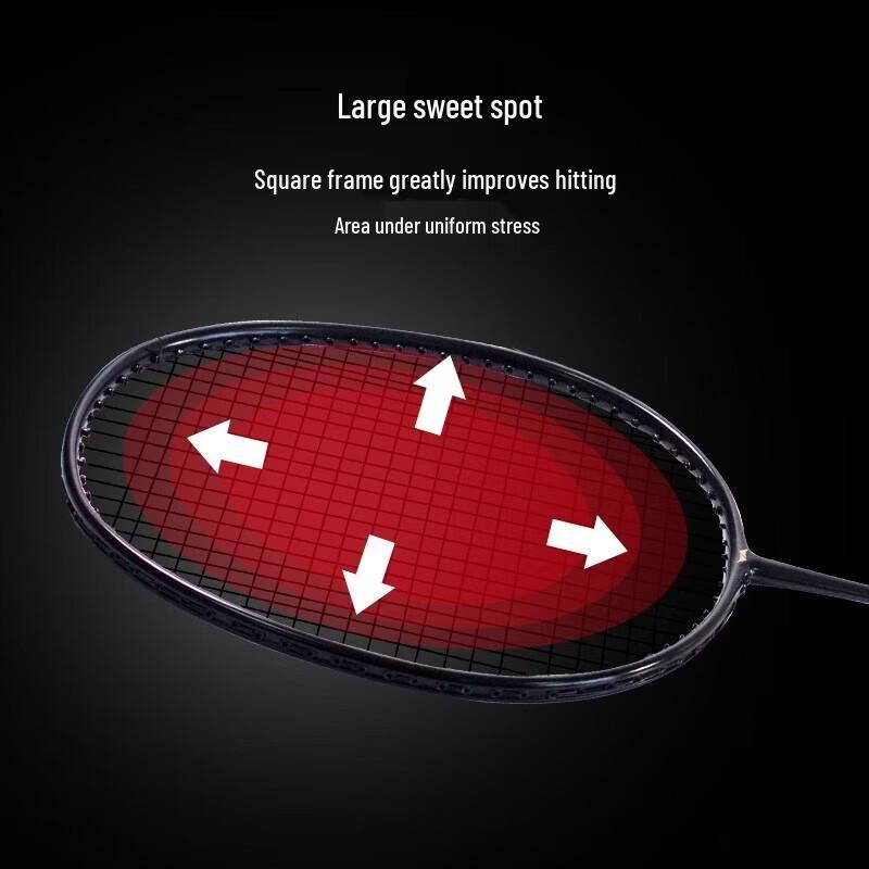 Hodtown Badminton Racket Set